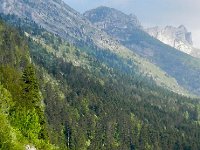 DSCN7527  Road down from the ski area to the town