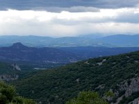 DSCN7544  We pulled out of the river, walked to our hotel, then took the car out for a spin through the countryside before dinner: looking west from above the gorge
