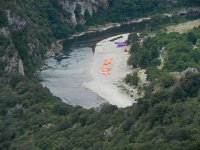 DSCN7545  Beached kayaks