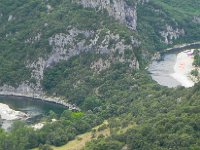 DSCN7546  The river bed incised in the limestone