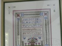 DSCN7577  A little Early American in the bedroom