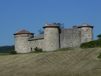 DSCN7580  The Chateau de Crau just down the road, currently used a barn