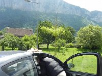 DSCN7594  Preparing lunch in ST-Christophe de Guiers on the west side of the Chartreuse Plateau