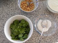 DSCN7602  Indian food which Christine is doing quite well now!