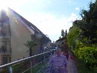 DSCN7498  Bill and Sharon Tagliani arrive for our book club dinner