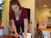 DSC06343  And then on to assembly of the new stationary bike!