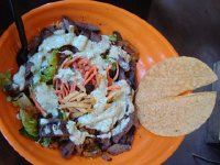 DSC06357  after our shopping extravaganza, we went out for Mexican lunch at Lime&#39;s