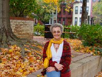 DSC06367  And I wore a sweater that matched the seasonal colors