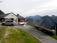 DSCN9891  The chalet at the end of the road was inhabited still
