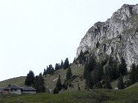 DSCN9894  The trail threads it way up to the cross