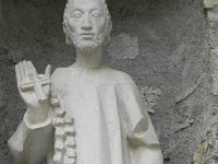 DSCN9934  Doorway sculpture