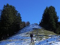 DSCN9973  We followed the ridge up