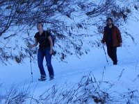 DSCN9985  But the poorly-shod did quite well with the sticks