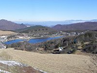 DSCN0104  We crossed the ranges to go to Takayama, stopping first on the ridge west of Ueda.