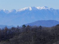 DSCN0109  View of the Japanese Alps