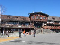 DSCN0114  The lodge at Tateshina