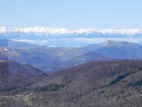 DSCN0119  View on the northern Alps from the cable car