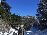 DSCN0149  Myself on the path to the hut