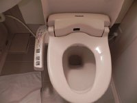 DSCN0287  heated Panasonic toilet seat in hotel