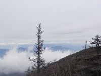 DSCN0296  The wind was very strong and whipped clouds around the mountain.