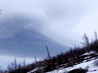 DSCN0340  Lenticular-like cloud around the cone