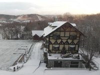DSCN0034  A new dusting of snow makes it look like Vermont