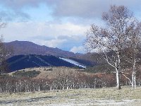 DSCN0044  Looking back toward one of the many ski hills