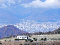 DSCN0048  The city of Nagano down in the valley