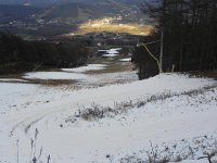 DSCN0093  Testing the snow making