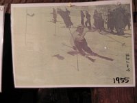 DSCN0102  The trajectory of skiing in Japan seems similar