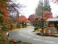 DSCN0193  Entrance to a hilltop park where once was a castle