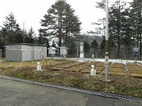 DSCN0221  WE left Takayama and drove up into the hills to a research station