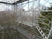 DSCN0226  The open-topped warming chamber up on the third floor!