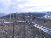 DSCN0232  Instruments that cost as much as the whole scaffolding