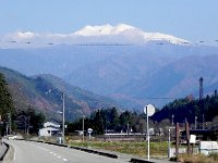 DSCN0237  We drove around the southern part of the Japanese Alps, Mt. Norikura, 3000+m