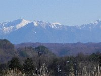DSCN0239  We looked across to another range, Mt. Komagatake