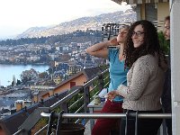 DSC06416  spied upon by CP from the dining room windows