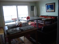 DSC06418  The salon in staging mode, awaiting labor