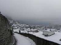 DSCN0366  The true Swiss Thanksgiving (Sat 29.11) started with snowfall!