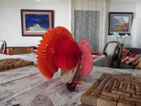 DSCN0381  Paper turkey 1