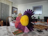 DSCN0382  Paper turkey 2