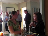 DSCN0396  Nikki and Trish, Greg, Rich, Freddy and Leo in the back