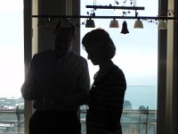 DSCN0406  Rich and Sarah silhouettes