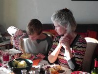 DSCN0419  Nelson test drives the gravy boat