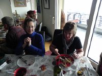 DSCN0434  Susan has cleaned her plate!