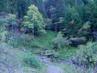 DSCN9842  We drove Toto over to the French side of the lake and up to the trailhead for la Dent d&#39;Oche