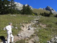 DSCN9844  We approach tree line.