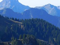 DSCN9847  The rugged Alpes Chablaisannes - not high but steep!