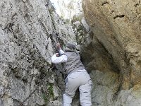 DSCN9853  So it got a little steep here