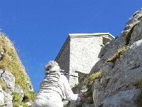 DSCN9858  Find the staircase hidden in the rock